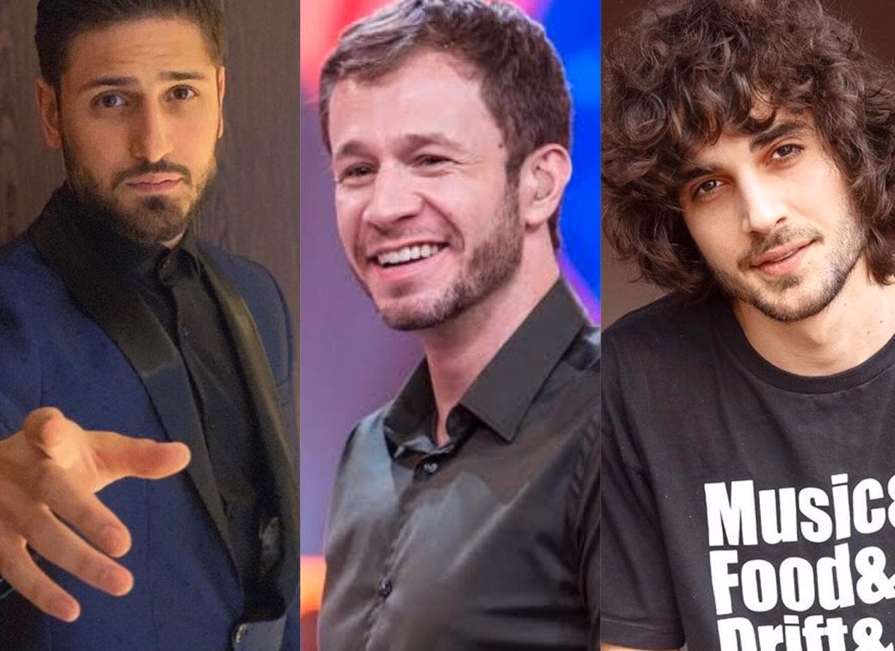 Daniel Rocha, Tiago Leifert, Fiuk