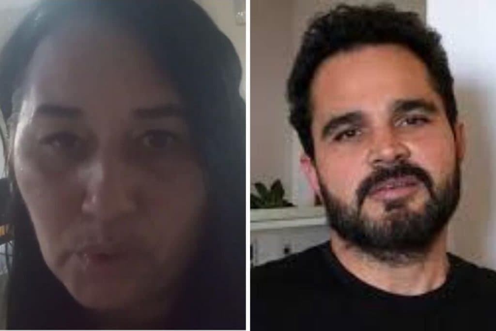 Luciano Camargo, após ser atacado, vê sua ex-esposa fazer nova ameaça: “é hoje que ele vai pagar”