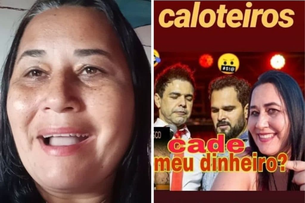 Ex-esposa de Luciano Camargo acusa ele e Zezé Di Camargo de serem caloteiros: "cadê meu dinheiro?"