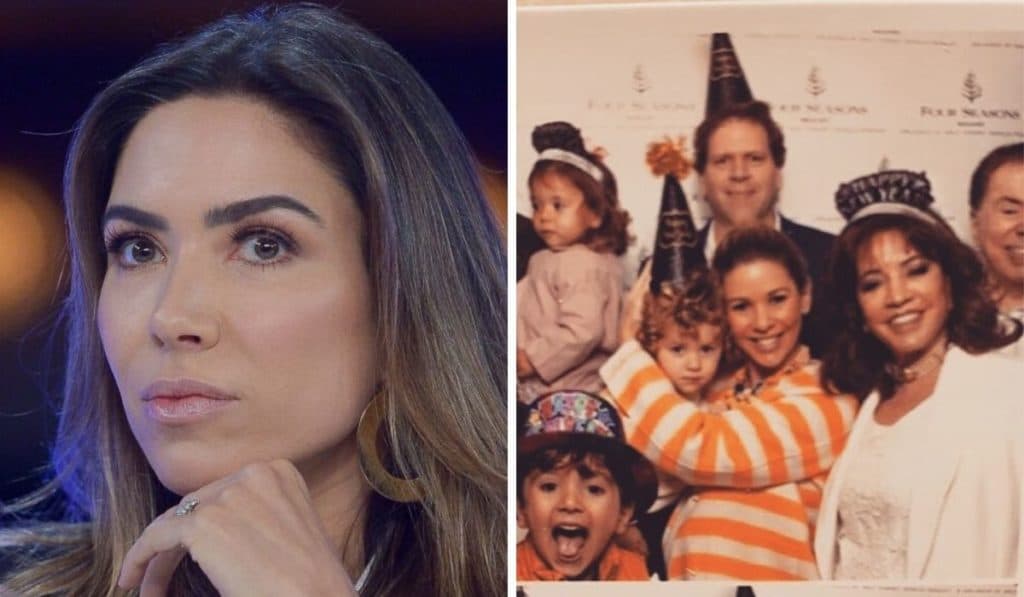 Patrícia Abravanel mostra foto de sua família na virada de ano e deixa escapar detalhe chamativo