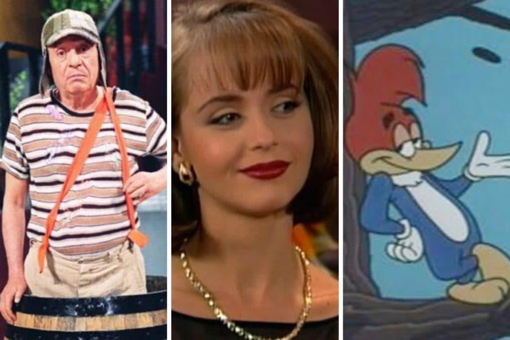 Chaves, A Usurpadora e Pica-Pau: confira as séries mais reprisadas na TV brasileira