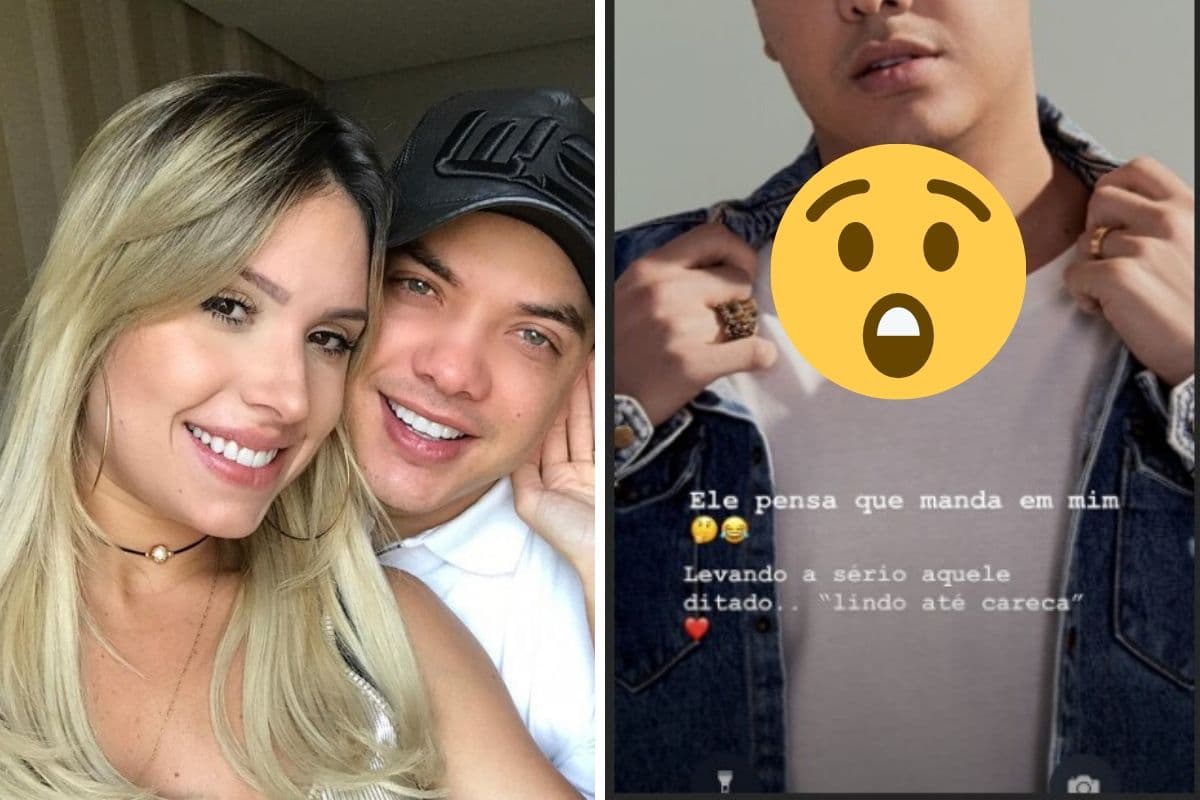 Após rumores de possível separação, esposa de Wesley Safadão escancara toda a verdade: “pensa que manda em mim’ Após rumores de possível separação, esposa de Wesley Safadão escancara toda a verdade: “pensa que manda em mim’