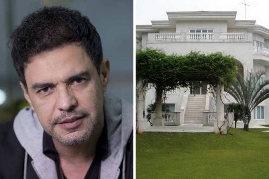 Zezé Di Camargo tem casa invadida, descobre quem foi e dispara: 'você que libera a porta para a gangue toda, né?'