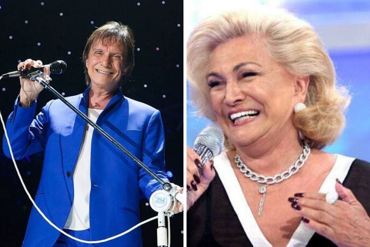 Roberto Carlos posta foto inédita ao lado de Hebe Camargo e faz relato emocionante Roberto Carlos posta foto inédita ao lado de Hebe Camargo e faz relato emocionante