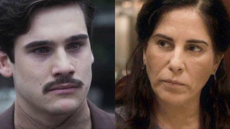 Alfredo e Lola de Éramos Seis (Montagem: TV Foco) Alfredo e Lola de Éramos Seis (Montagem: TV Foco)