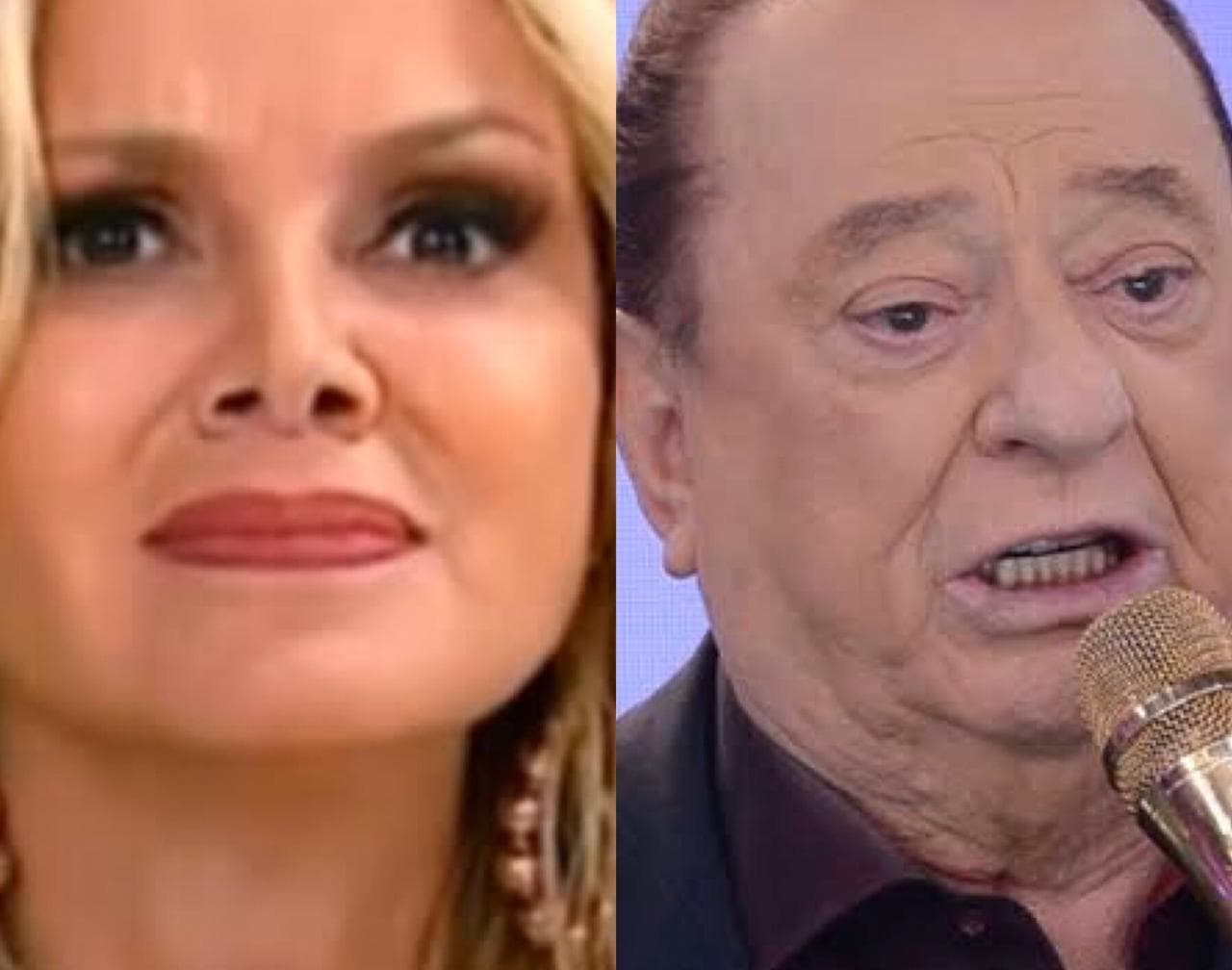 Eliana, Raul Gil, Famosos