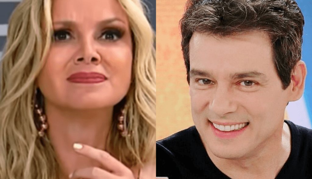 Eliana dá basta, mostra situação que vive no SBT e Celso Portiolli arrebenta com recado na lata: "Nunca foi sorte"