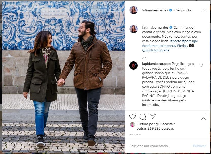 Fátima Bernardes Fátima Bernardes