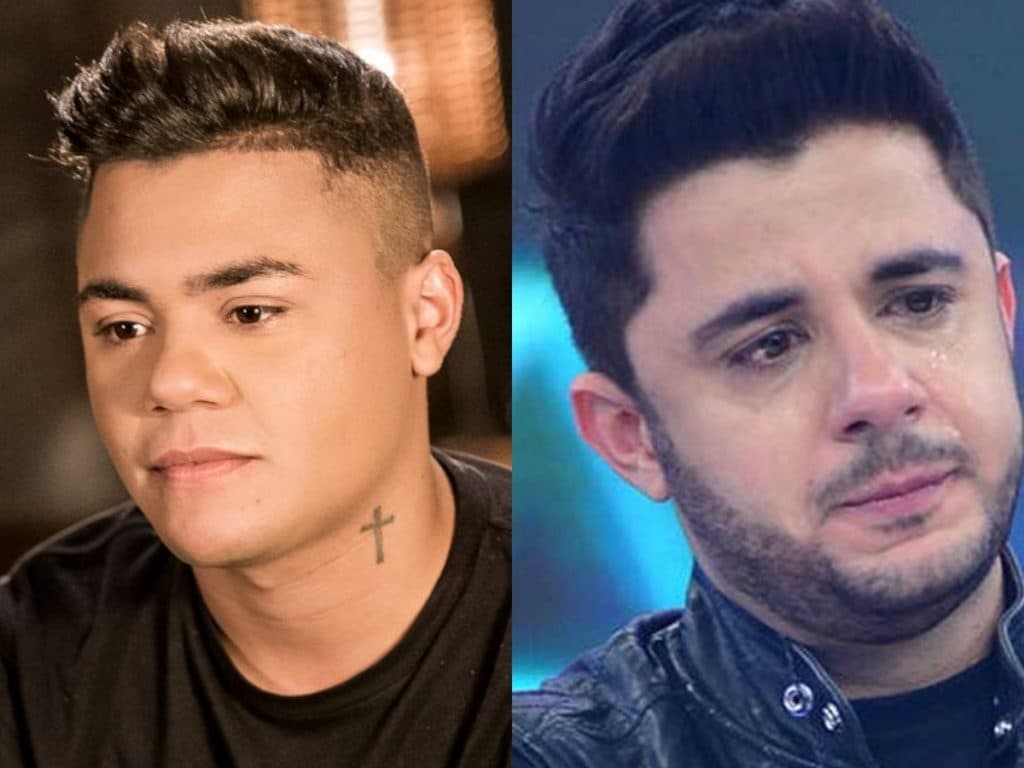 Arrasado, Felipe Araújo se emociona ao relembrar momentos com falecido irmão, Cristiano Araújo: "Eu sinto falta"