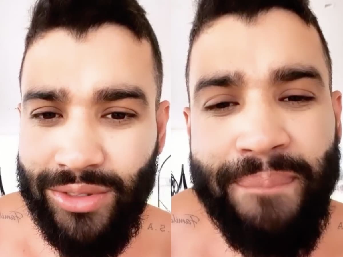 Gusttavo Lima foi alvo de críticas nas redes sociais. Foto: Reprodução Gusttavo Lima foi alvo de críticas nas redes sociais. Foto: Reprodução