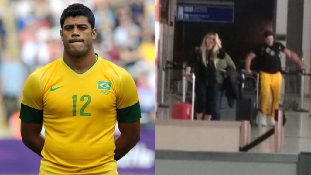 Hulk, após trocar esposa por sobrinha, é flagrado pela primeira vez ao lado da atual e imagens são expostas