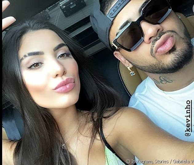 Amada? Suposta namorada de Kevinho faz cantada estranha em foto sexy do cantor e intriga: "Que isso?"