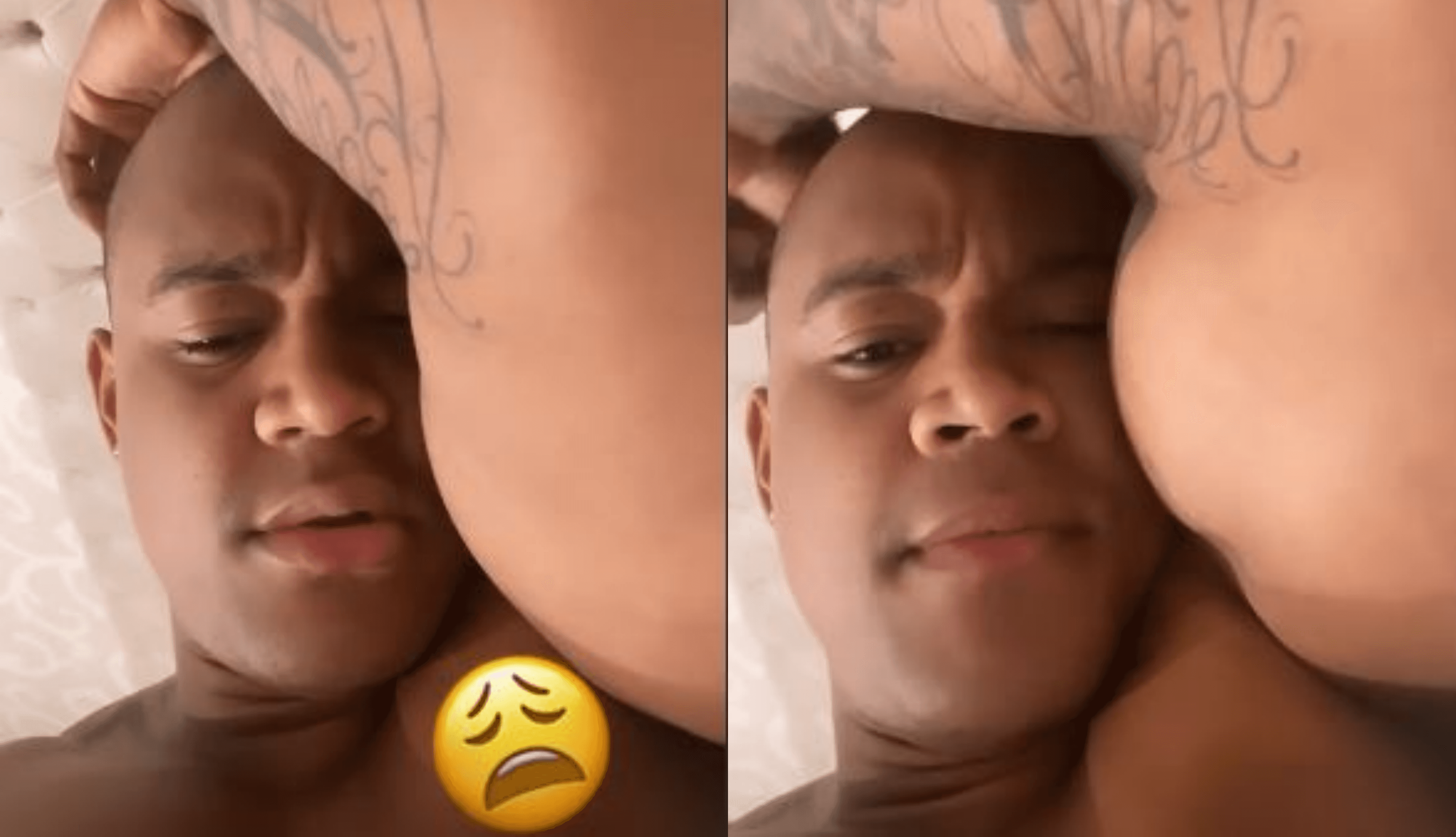 O famoso cantor de axé, Léo Santana deixou os seus fãs para lá de preocupados após aparecer completamente acabo em vídeo (Foto: Reprodução/Instagram) O famoso cantor de axé, Léo Santana deixou os seus fãs para lá de preocupados após aparecer completamente acabo em vídeo (Foto: Reprodução/Instagram)