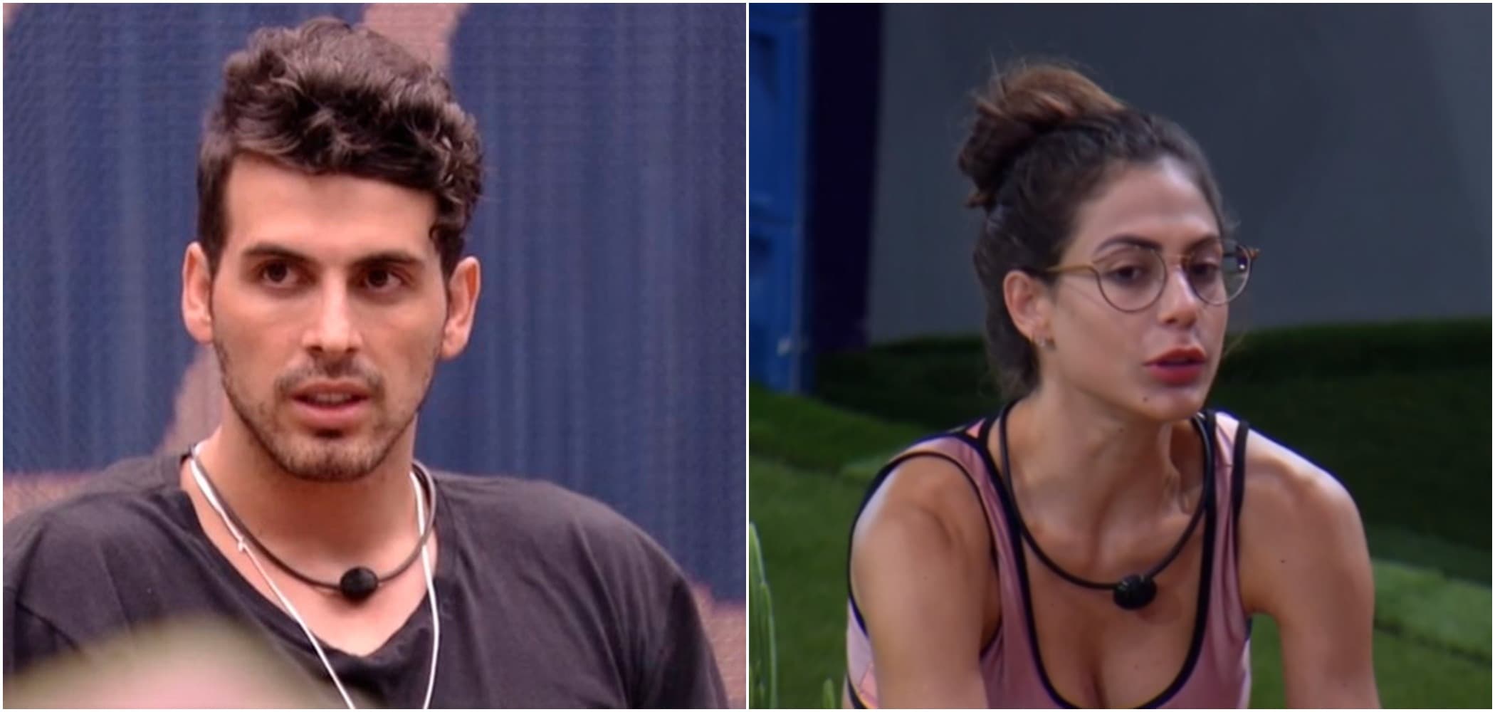 Ex-BBB Maycon defendeu Mari Gonzalez zoofilia (Reprodução)