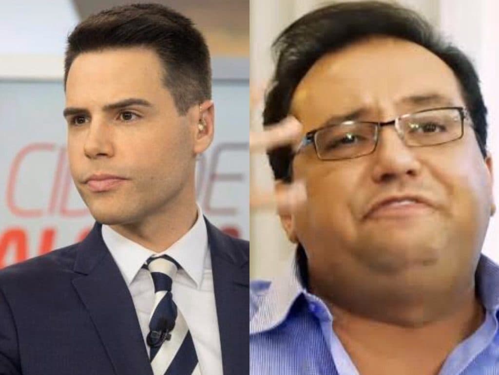Perdeu a linha: Luiz Bacci detona Geraldo Luís, famoso se revolta e revela segredo bombástico sobre jornalista