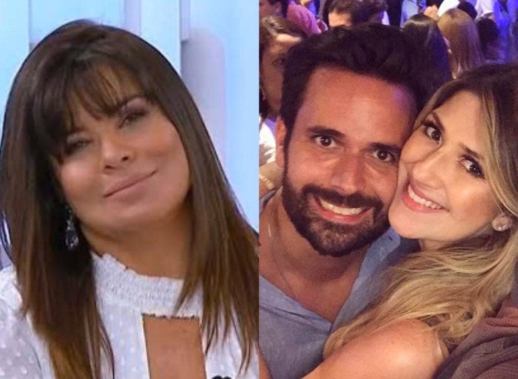 Chocada! Mara Maravilha vê novo namorado de Dani Calabresa e dispara: “ Vou curtir calabresa também“