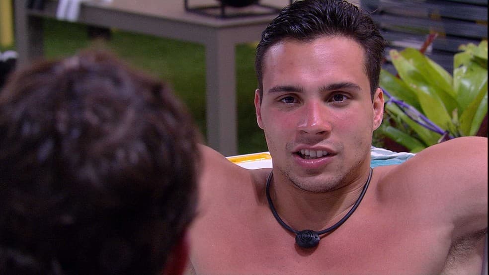 Petrix Barbosa no BBB20 (Foto: Reprodução / TV Globo) Petrix Barbosa no BBB20 (Foto: Reprodução / TV Globo)