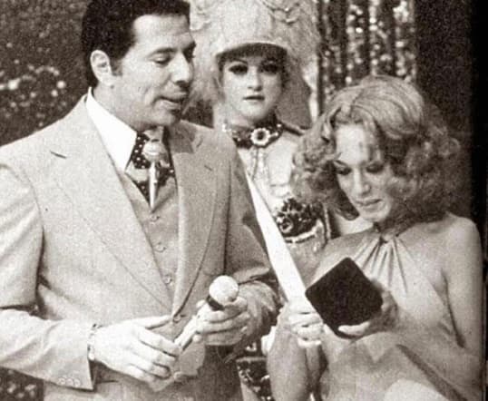 Silvio santos, Susana Vieira Silvio santos, Susana Vieira