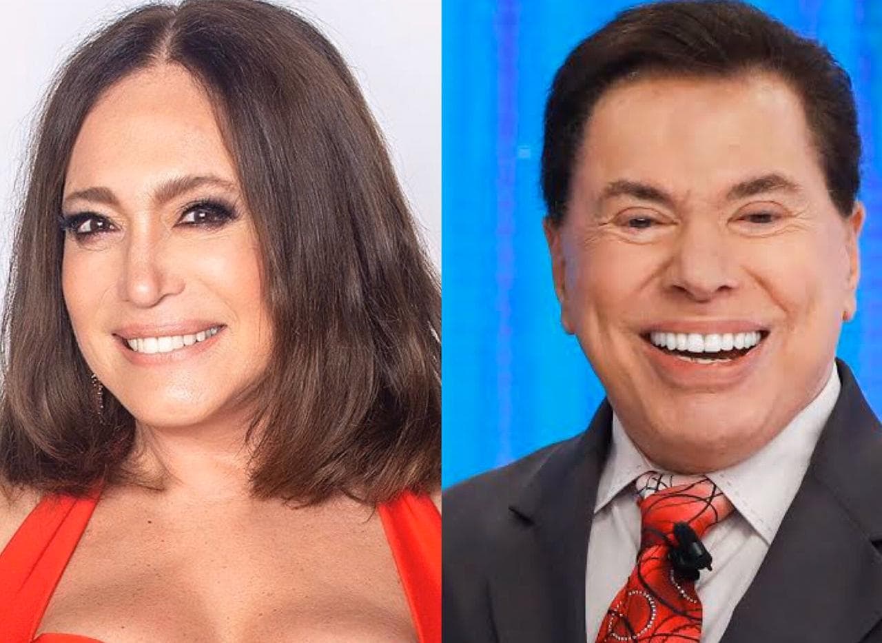 Susana Vieira, Silvio Santos Susana Vieira, Silvio Santos