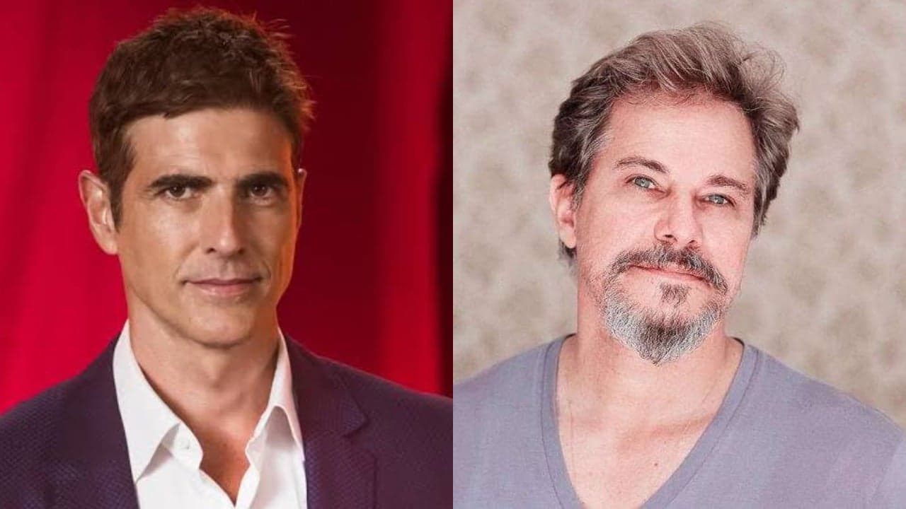 Reynaldo Gianecchini e Edson Celulari (Foto: Divulgação/TV Foco/Montagem TV Foco) Reynaldo Gianecchini e Edson Celulari (Foto: Divulgação/TV Foco/Montagem TV Foco)