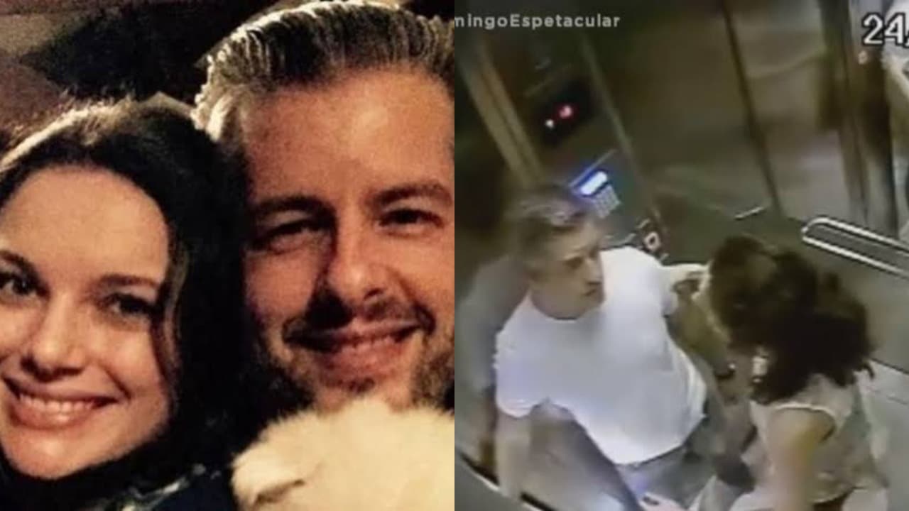 Victor Chaves e Poliana Bagatini (Foto: Reprodução/Instagram/Record/Montagem TV Foco)