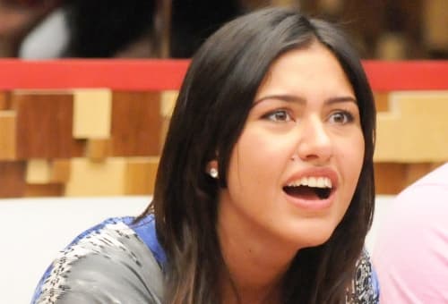 Tessália foi a terceira eliminada do BBB10 (Foto: Reprodução/Globo) Tessália foi a terceira eliminada do BBB10 (Foto: Reprodução/Globo)