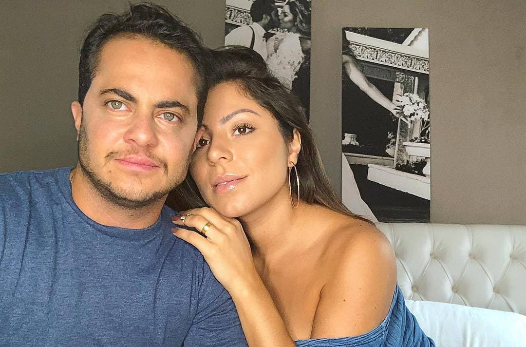 Thammy Miranda e Andressa Ferreira esperam o primeiro filho (Foto: Reprodução)