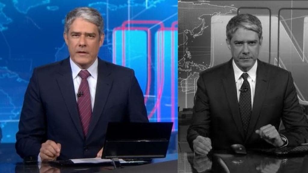 Gravidez, doença e crise! Redação do JN é tomada por ala maldosa envolvendo William Bonner: "Tá fácil"
