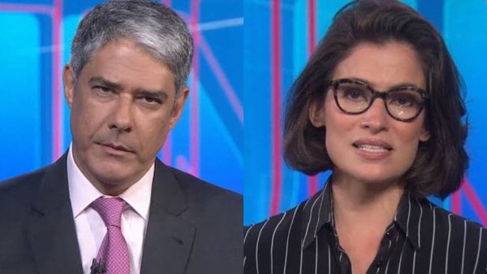 William Bonner e Renata Vasconcellos fazem anúncio oficial sobre os novos âncoras que assumirão a bancada do JN