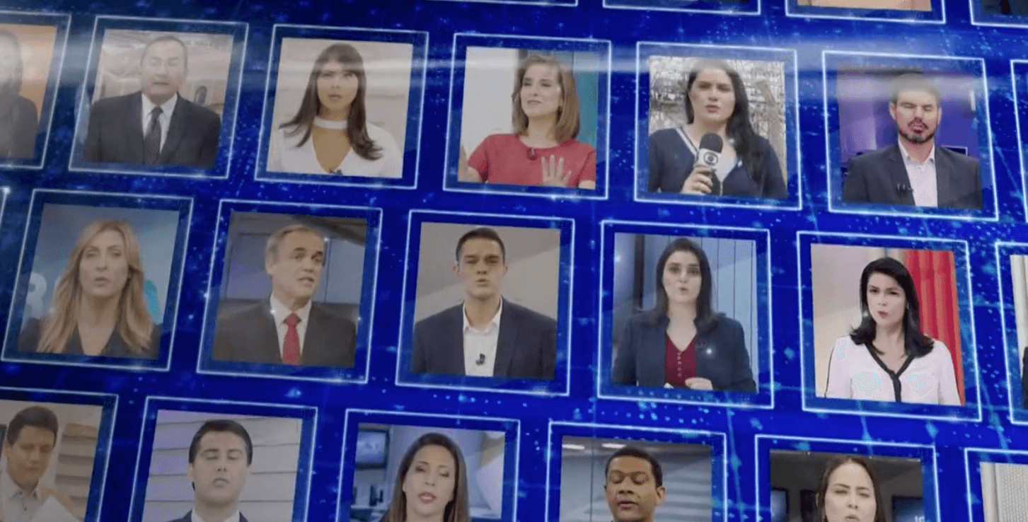 William Bonner e Renata Vasconcellos anunciam novidade para o Jornal Nacional em 2020 (Imagem: reprodução)