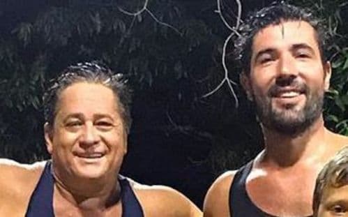 Leonardo e Sandro Pedroso (Foto: Reprodução/Instagram) Leonardo e Sandro Pedroso (Foto: Reprodução/Instagram)