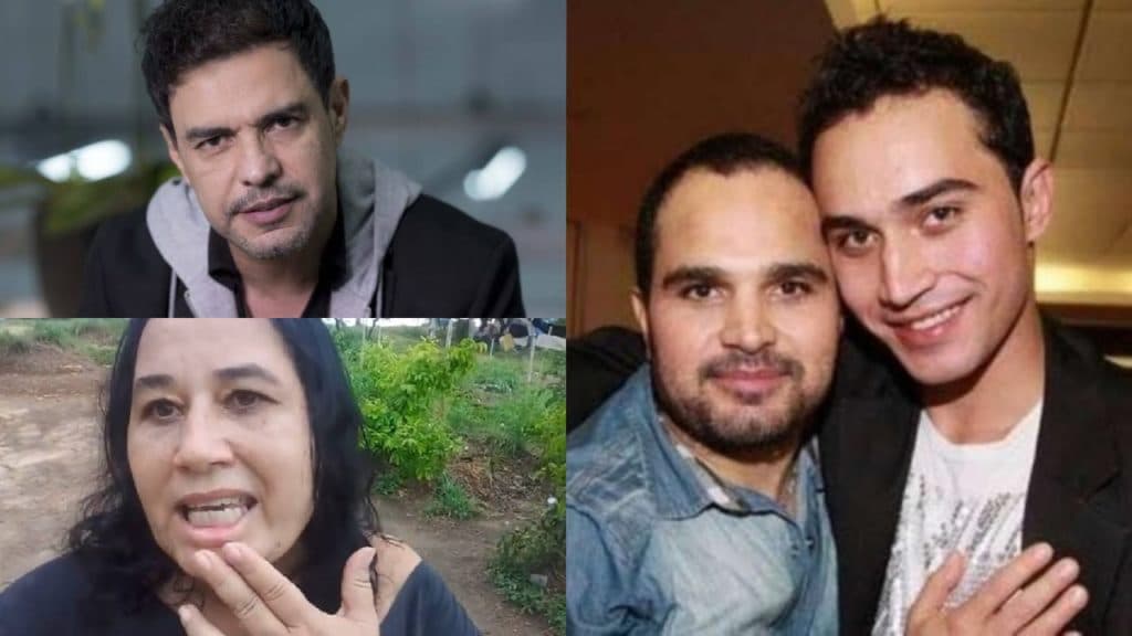 Após visita a Zezé, filho de Luciano Camargo se envolve em barraco e Cleo Loyola se descontrola: "Morra"