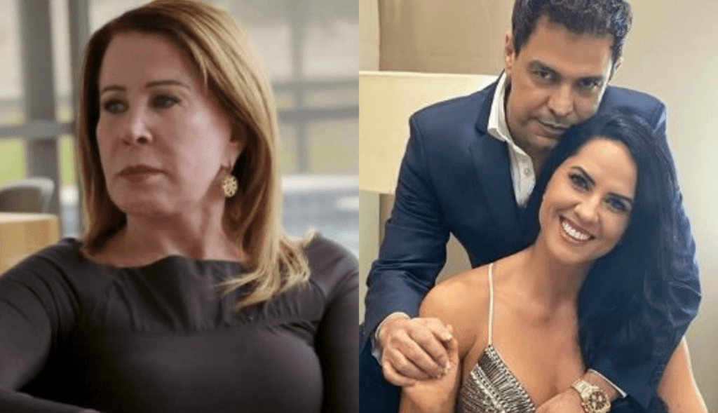 Graciele é questionada sobre relação dela e Zezé com Zilu e escancara realidade sem pudor