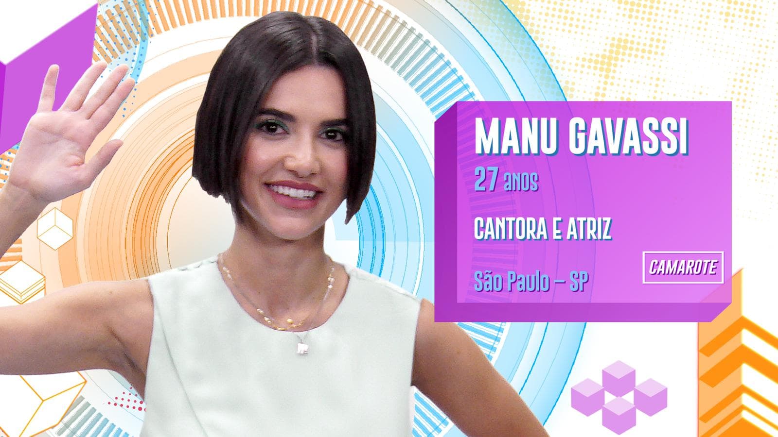 globo Manu Gavassi BBB20 (Foto: Divulgação/ Globo) globo Manu Gavassi BBB20 (Foto: Divulgação/ Globo)