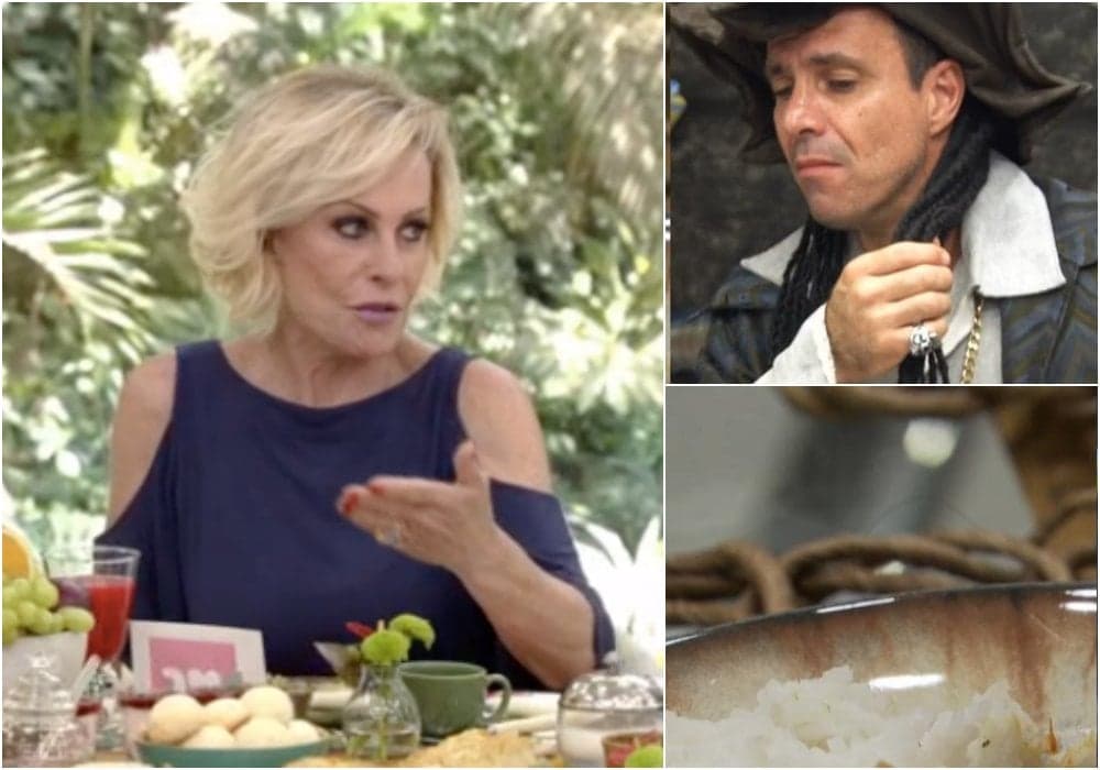 Nojo! Ana Maria Braga fica sem chão ao ver cabelo em prato do Mais Você e público se revolta: "Ninguém merece"