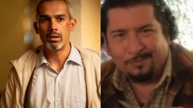 São Jorge Navarro Sánchez e Luis Gerardo Rivera morreram durante gravação de série (Foto: Montagem) São Jorge Navarro Sánchez e Luis Gerardo Rivera morreram durante gravação de série (Foto: Montagem)