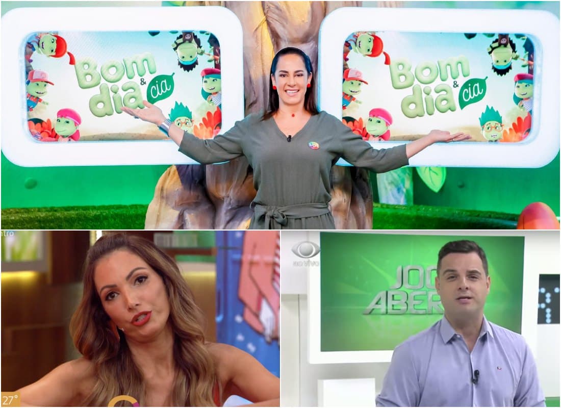 Bom Dia e CIA, do SBT, toca o terror no Encontro, da Globo. Band não consegue vencer Record. Foto: Reprodução Bom Dia e CIA, do SBT, toca o terror no Encontro, da Globo. Band não consegue vencer Record. Foto: Reprodução