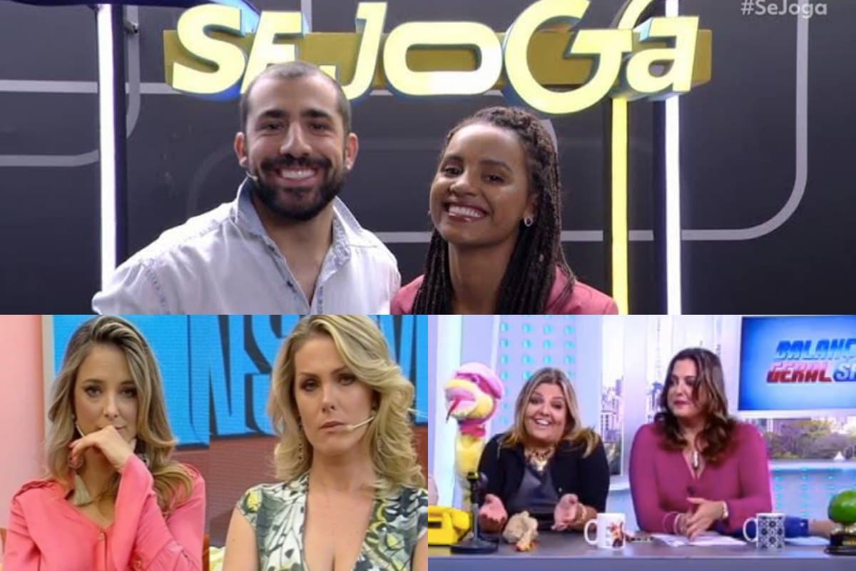 Audiências Se Joga, da Globo, vence Venenosa, da Record, e Hoje em Dia dá vexame. Foto: Reprodução Audiências Se Joga, da Globo, vence Venenosa, da Record, e Hoje em Dia dá vexame. Foto: Reprodução