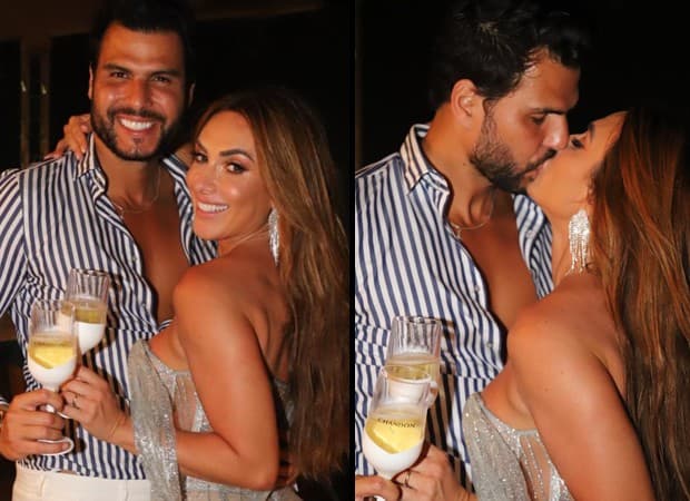 Nicole Bahls e Marcelo Bimbi (Foto: Henrique Praxedes/AgFPontes/Divulgação)