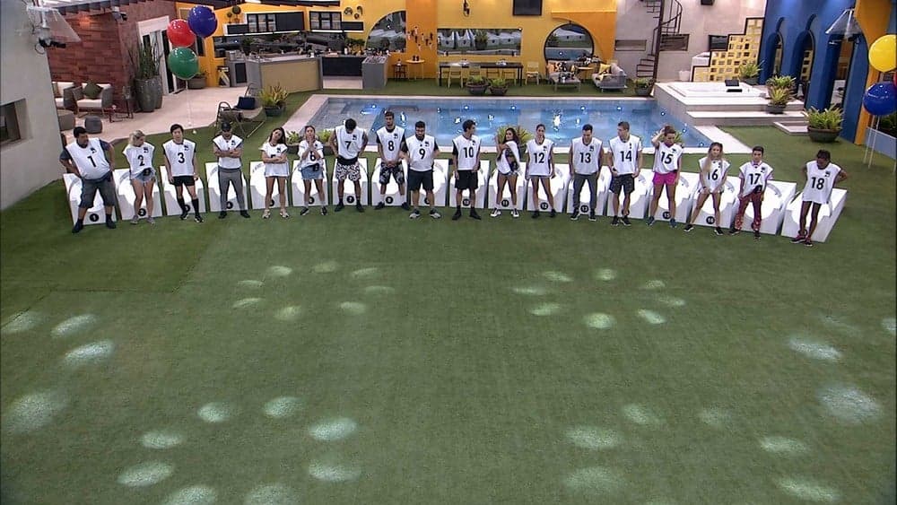 BBB20: Petrix é o primeiro vencedor da Prova do Líder e garante imunidade por uma semana