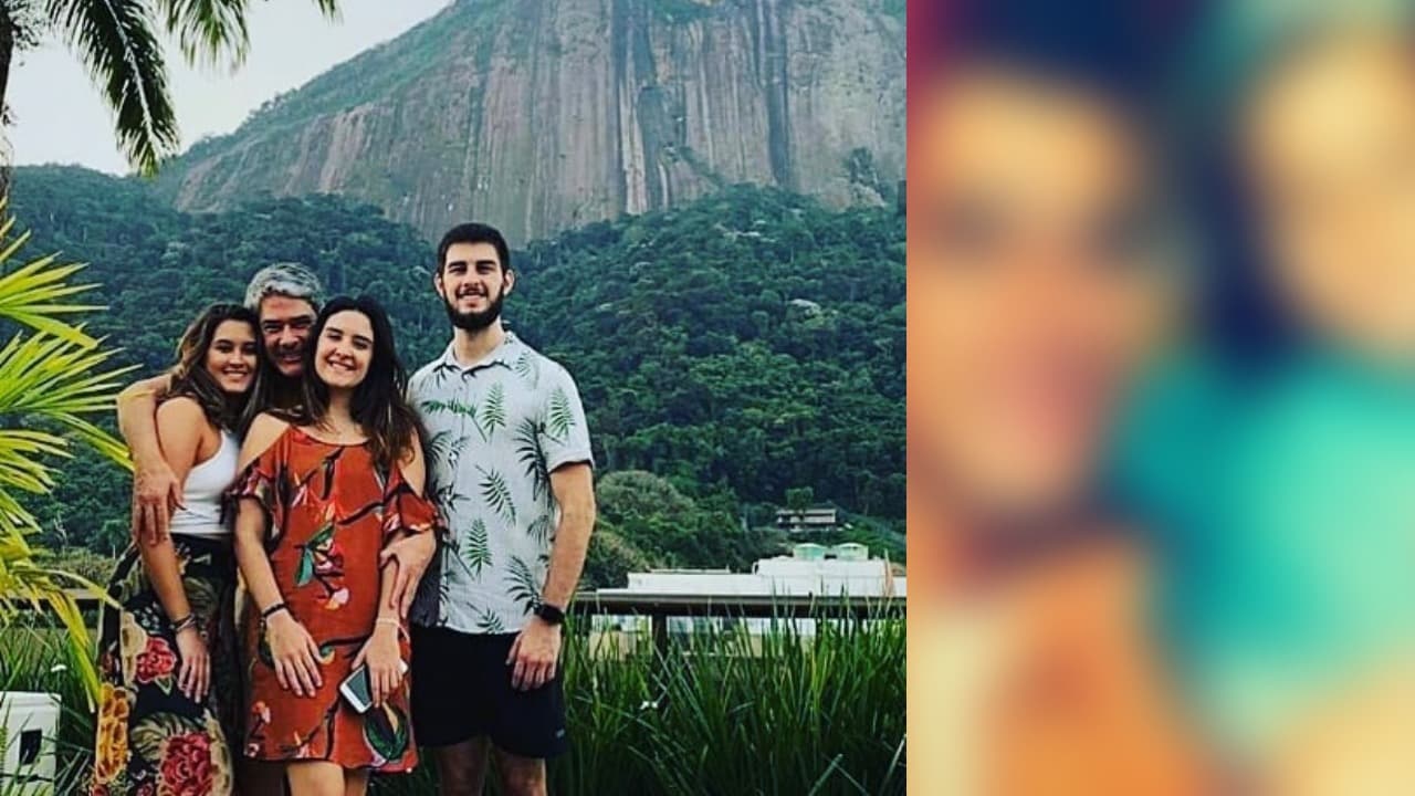 William Bonner e seus filhos, Vinícius, Laura e Beatriz (Foto: Reprodução/Instagram) Fátima Bernardes William Bonner e seus filhos, Vinícius, Laura e Beatriz (Foto: Reprodução/Instagram) Fátima Bernardes