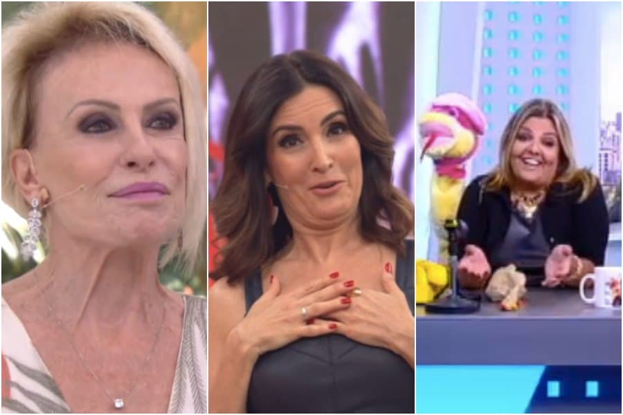 Audiência da TV desta segunda 6/01: Ana Maria e Fátima têm 1º vexame do ano e nova Venenosa vira o jogo contra Globo