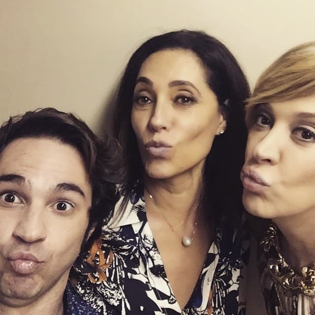 Conrado Caputto, Christiane Torloni e Claudia Raia. (Foto: Reprodução / Globo) Conrado Caputto, Christiane Torloni e Claudia Raia. (Foto: Reprodução / Globo)