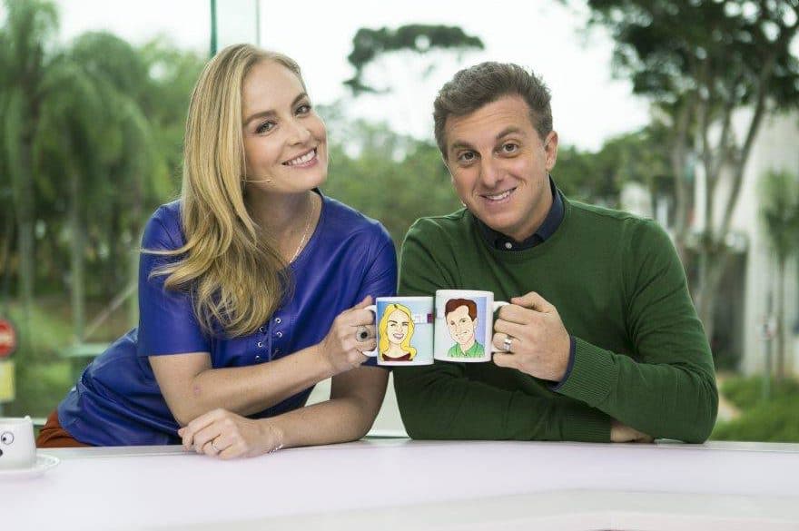 A apresentadora Angélica ao lado do marido, Luciano Huck - Foto: Divulgação A apresentadora Angélica ao lado do marido, Luciano Huck - Foto: Divulgação