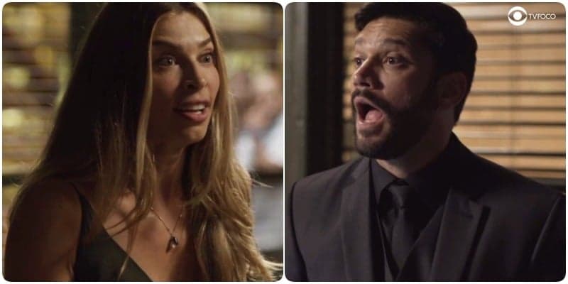 'Bom Sucesso': Paloma persegue Diogo, declara seu ódio e bate em vilão