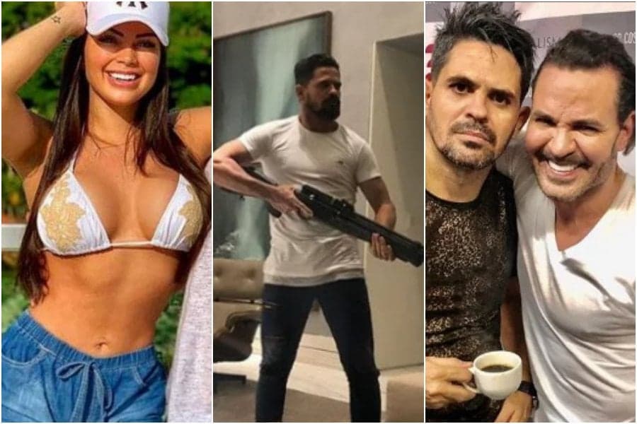 Escândalo! Ex de Eduardo Costa expõe ameaças de morte do irmão do cantor: "Só quero paz"