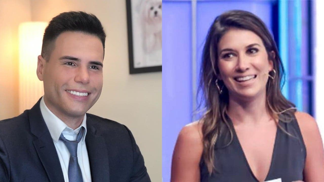 Luiz Bacci e Rebeca Abravanel (Foto: Reprodução/Instagram/SBT) record globo audiência Luiz Bacci e Rebeca Abravanel (Foto: Reprodução/Instagram/SBT) record globo audiência