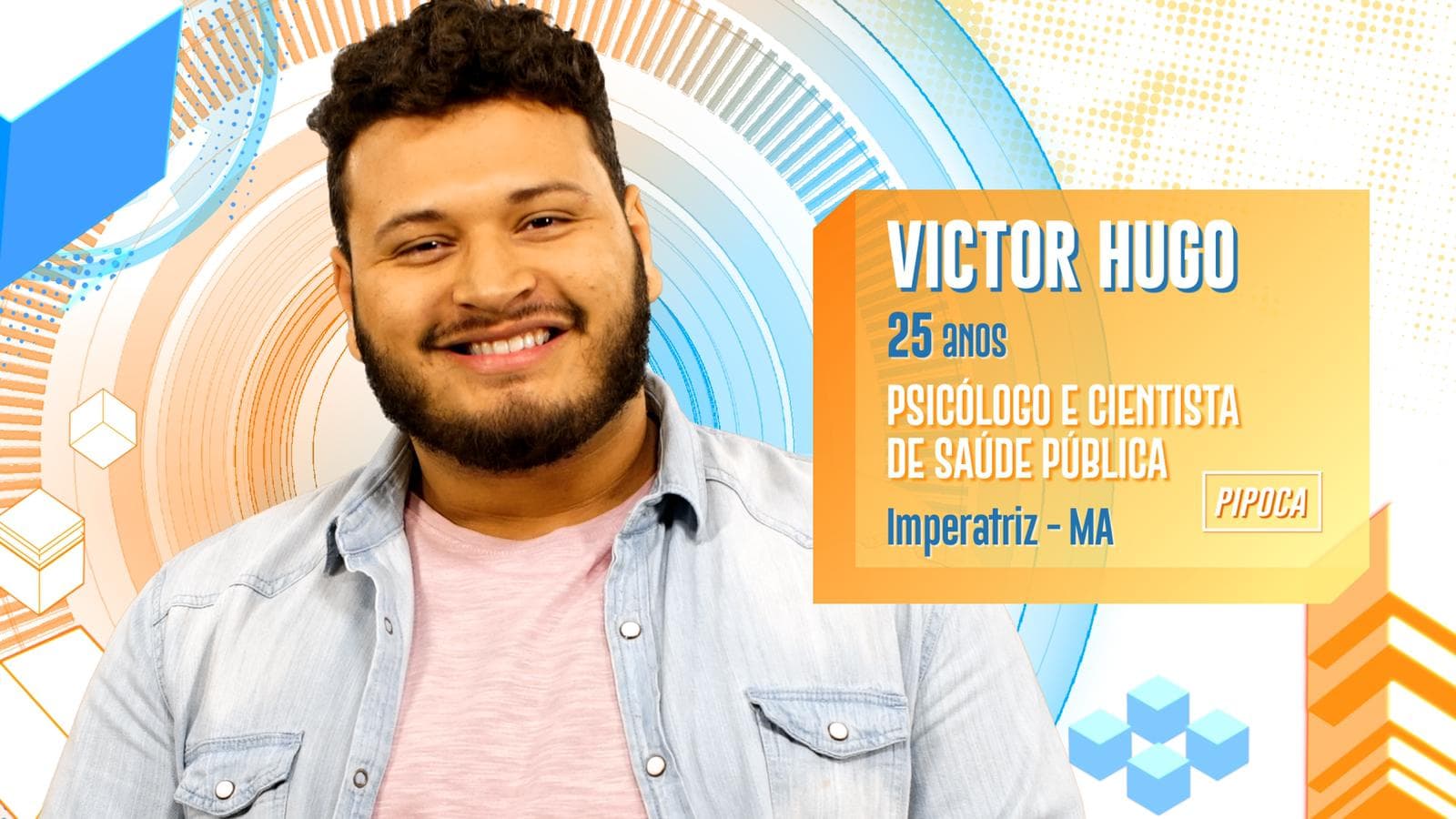 Victor BBB20 (Foto: Divulgação/ Globo) Victor BBB20 (Foto: Divulgação/ Globo)