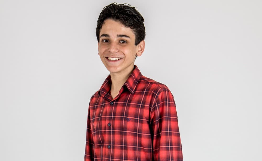 Guilherme Porto (Foto: Fabio Rocha/Gshow)