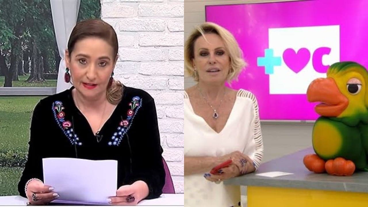 Sonia Abrão e Ana Maria Braga (Foto: Reprodução/RedeTV!,TV Globo/Montagem TV Foco) Sonia Abrão e Ana Maria Braga (Foto: Reprodução/RedeTV!,TV Globo/Montagem TV Foco)